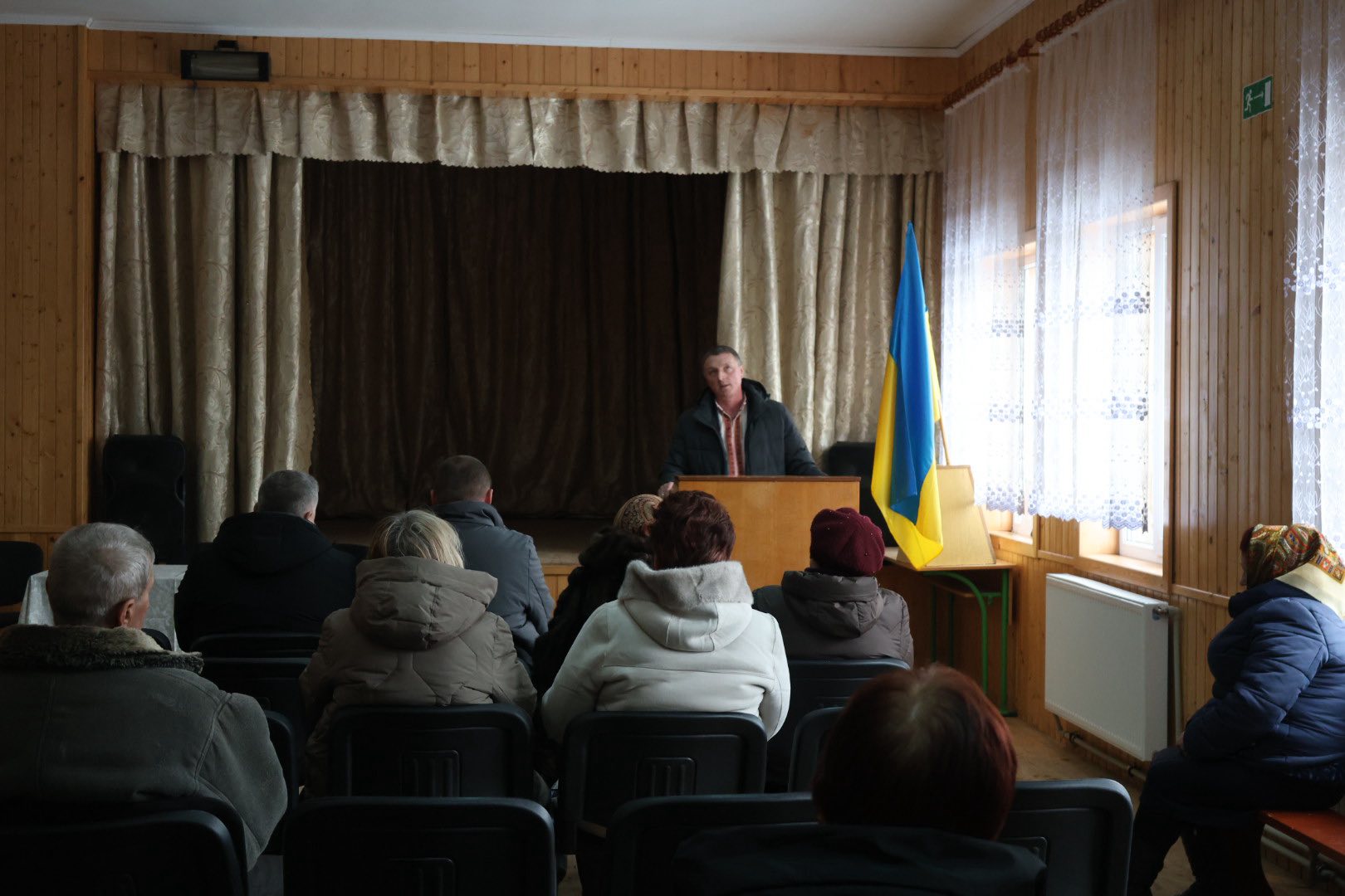 Староста Козаківського округу Михайло Іванів прозвітував перед громадою за підсумками 2025 року
