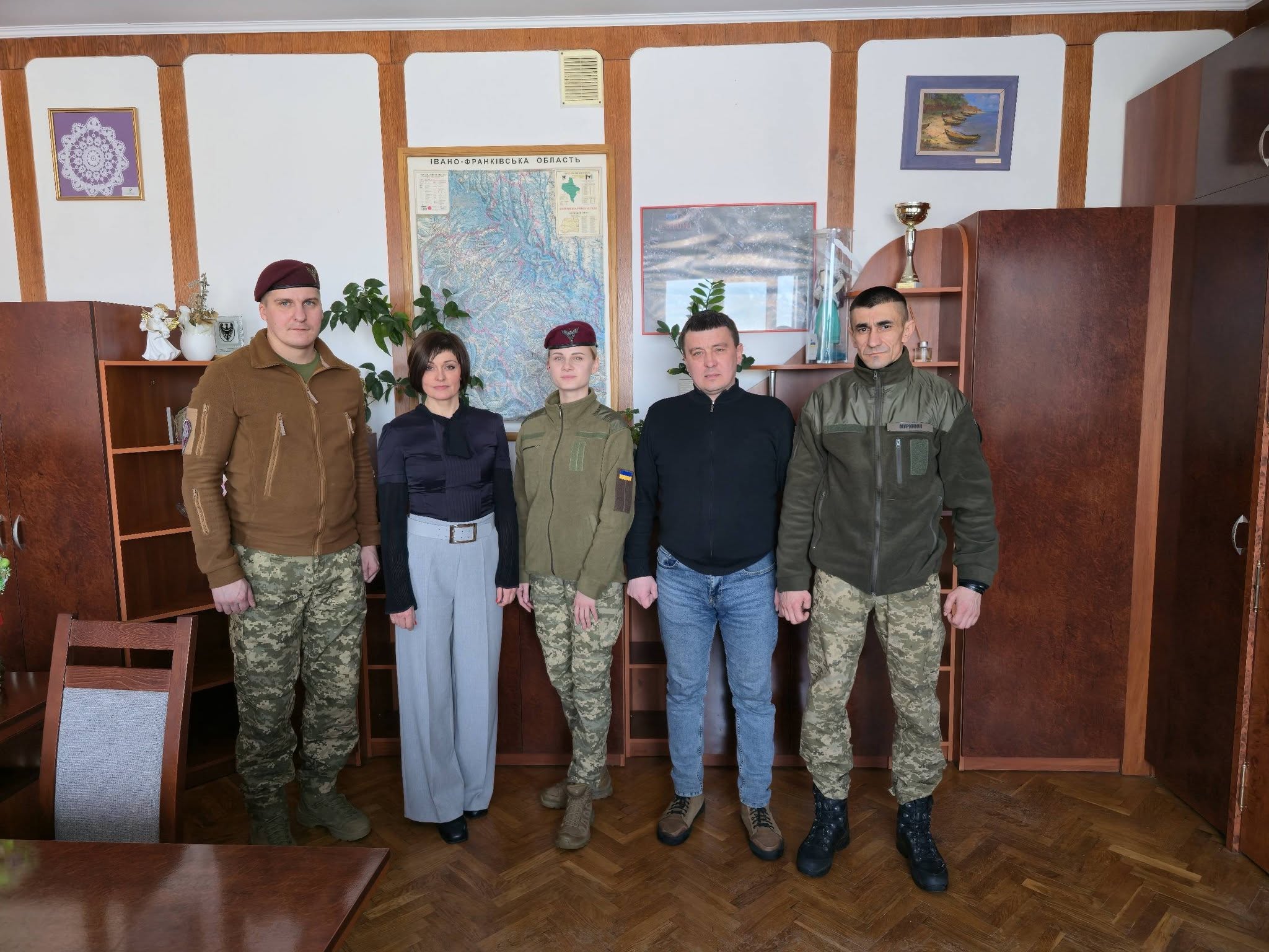 У Снятині обговорили нагальні потреби та допомогу логістичному підрозділу ДШВ