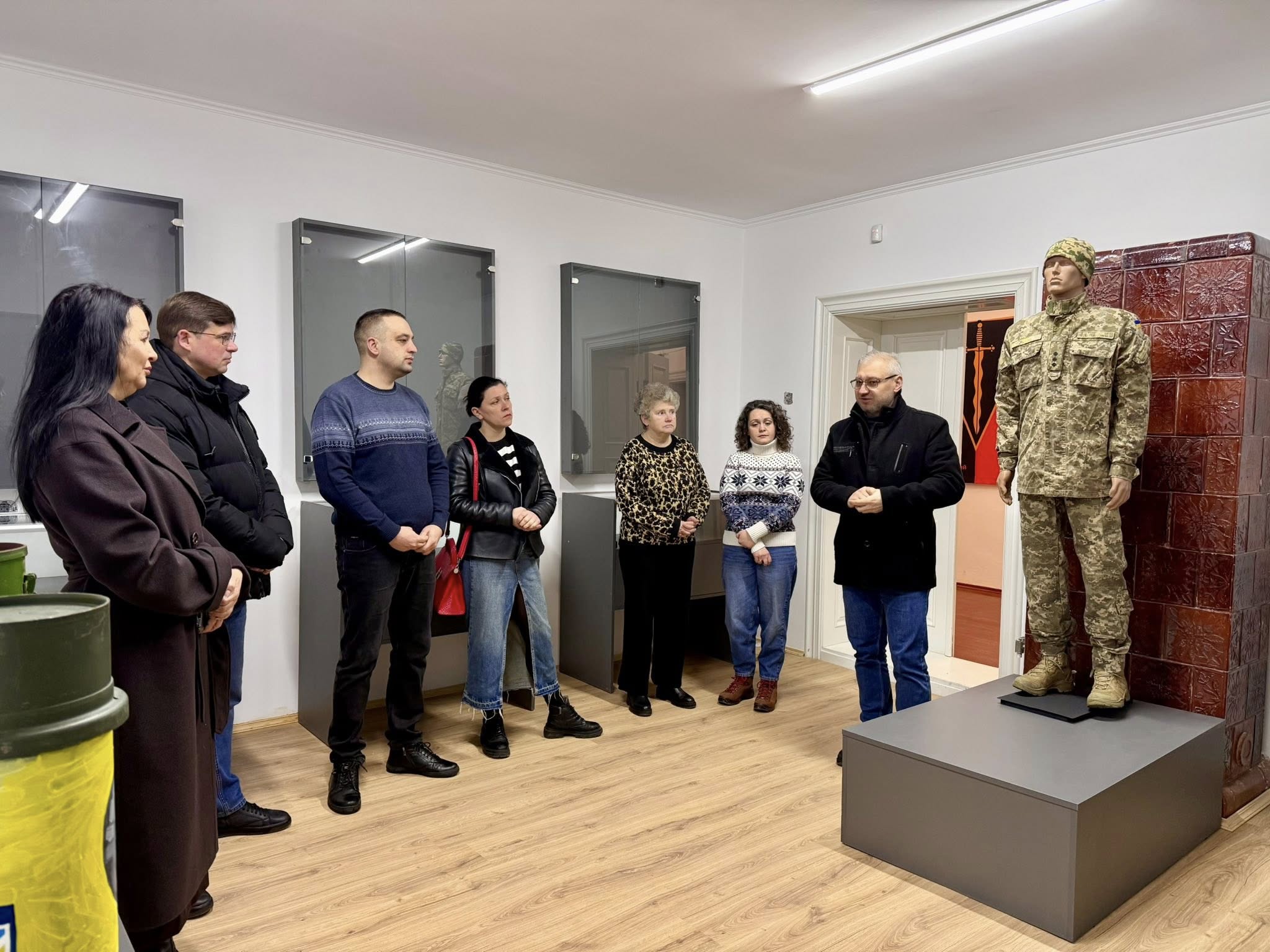 У Калуші облаштовують музей 79 батальйону ТрО