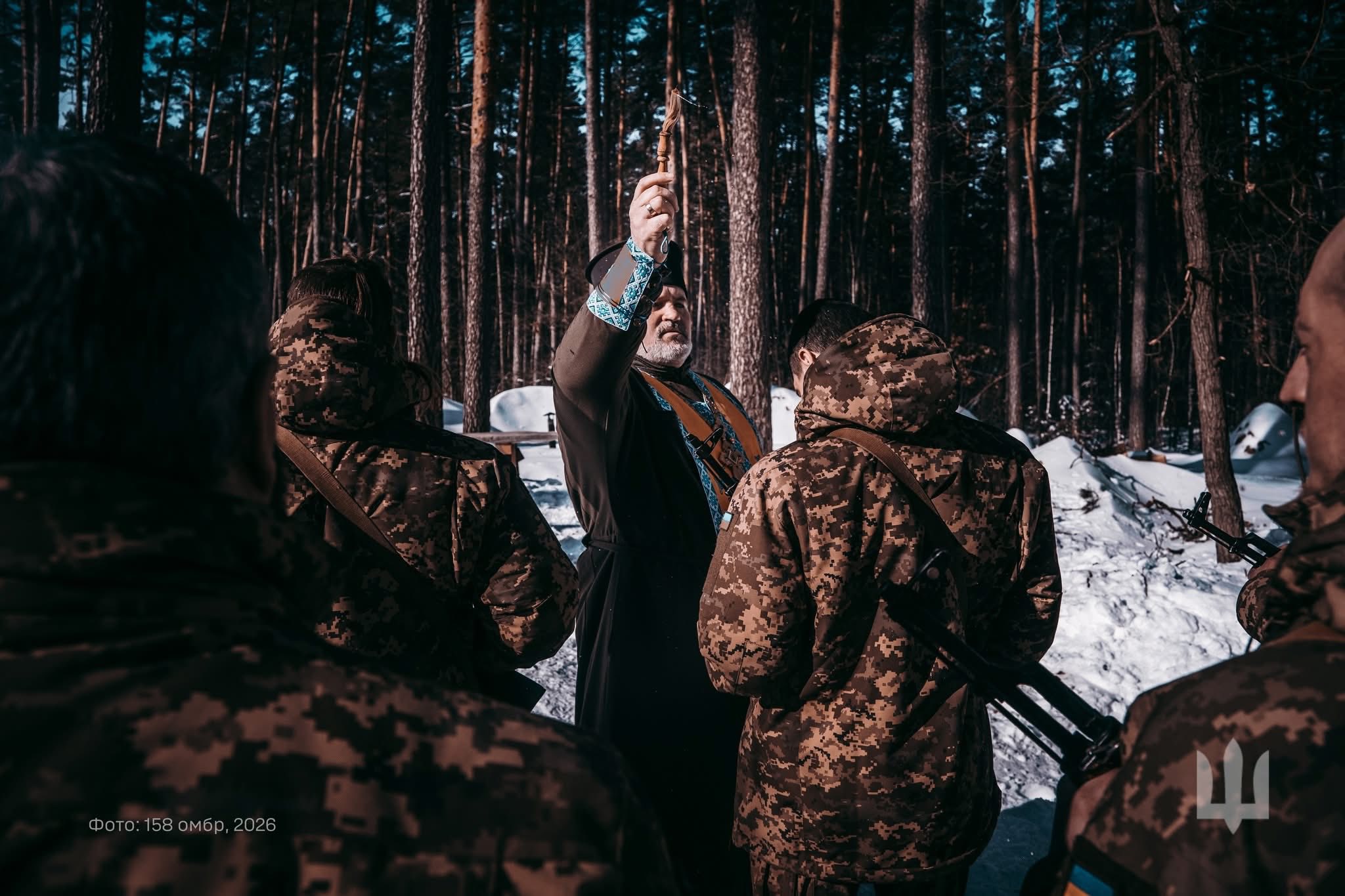 У 158 окрема механізована бригада нове поповнення – воїни склали Військову присягу.