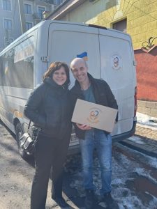 Команда БФ «Чисті серцем» здійснила чергову гуманітарну місію на схід України