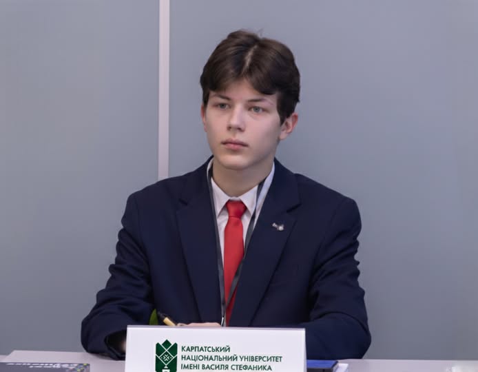 Студент-журналіст Карпатського університету став стипендіатом Президента України