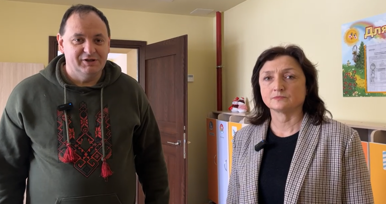 Руслан Марцінків проінспектував садочки на Хоткевича та Івана Павла ІІ