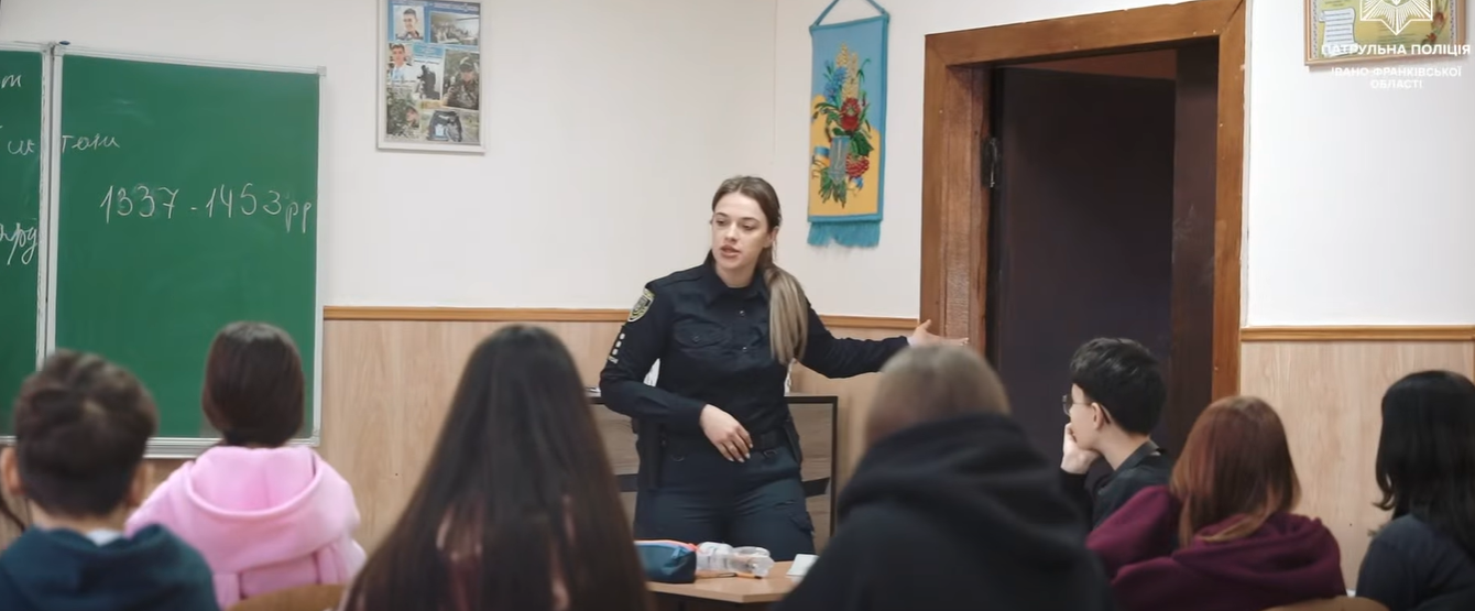 Патрульні та поліція охорони відпрацювали алгоритм дій під час загрози в ліцеї