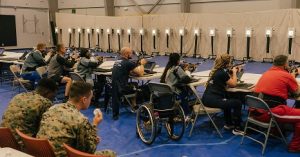 Збірна ветеранів — учасників Marine Corps & Air Force Trials 2026 повернулася з США до України з 42 медалями.