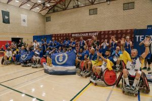 Збірна ветеранів — учасників Marine Corps & Air Force Trials 2026 повернулася з США до України з 42 медалями.