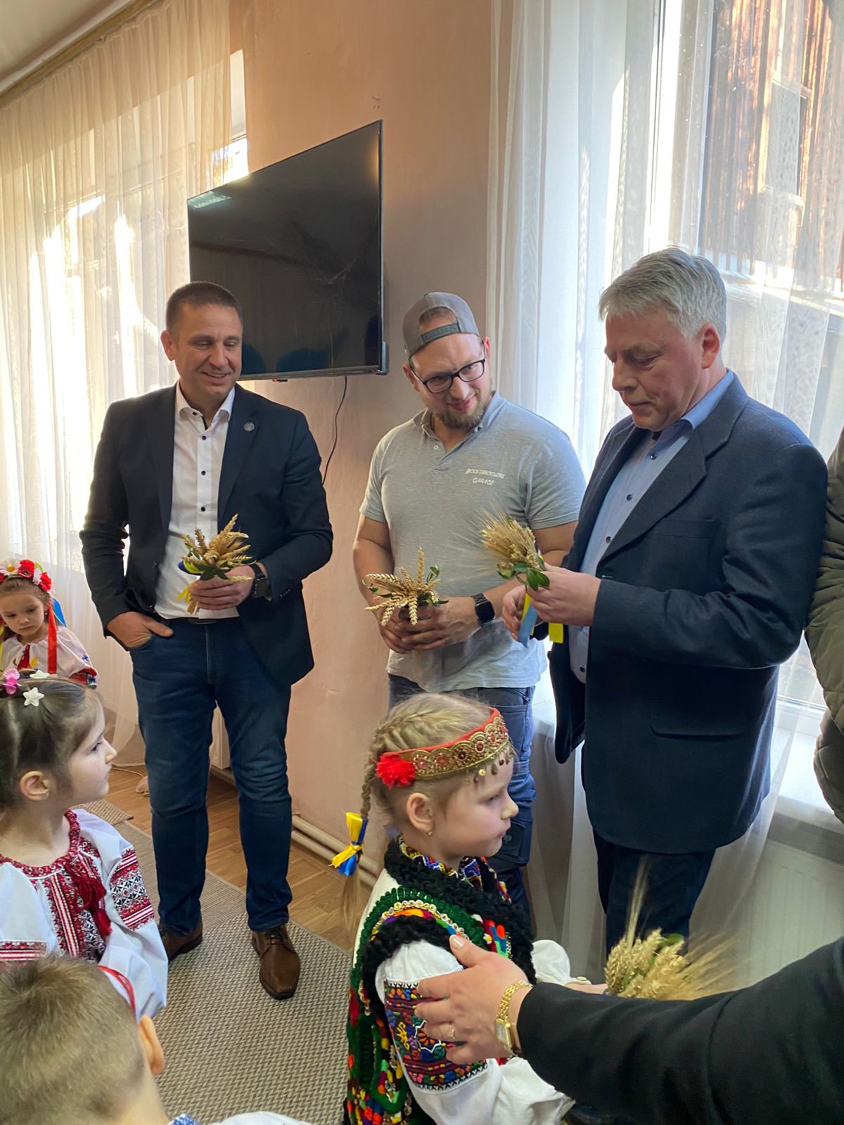 Делегація муніципалітету Радольфсгаузен, Німеччина, відвідала Верховинську селищну територіальну громаду