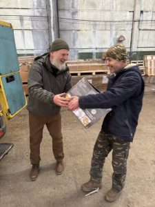 БФ «Чисті Серцем» підтримав захисників та парафію Пророка Іллі