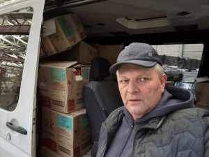 БФ «Чисті Серцем» підтримав захисників та парафію Пророка Іллі