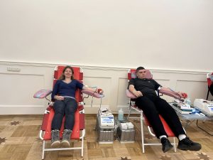 В Івано-Франківському міському суді вчергове відбулася благодійна донація.