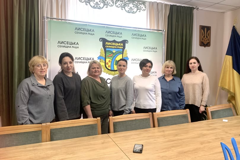 У Лисецькій громаді створюють адаптаційний центр підтримки ветеранів