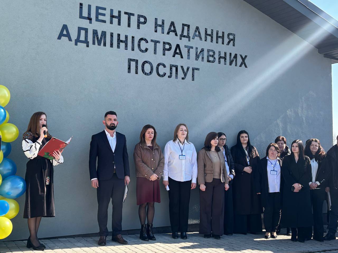 У Єзупільській громаді урочисто відкрили Центр надання адміністративних послуг