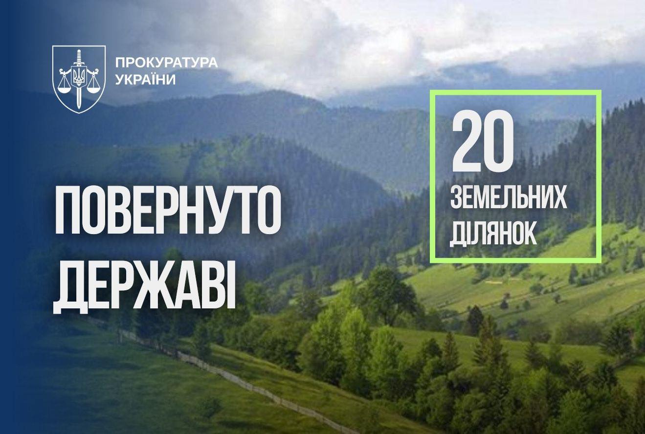 Зупинили забудову Карпат: державі повернули 20 ділянок лісу в Поляниці