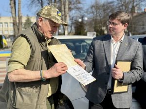 Калуш отримав чергову допомогу від бельгійських партнерів