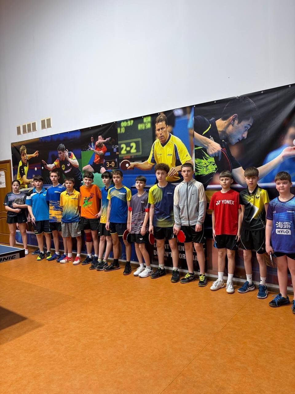 В Івано-Франківську відбувся відкритий чемпіонат з  з настільного тенісу серед дітей
