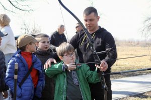 У День добровольця висадили нові дерева на Алеї добровольців у Коломиї