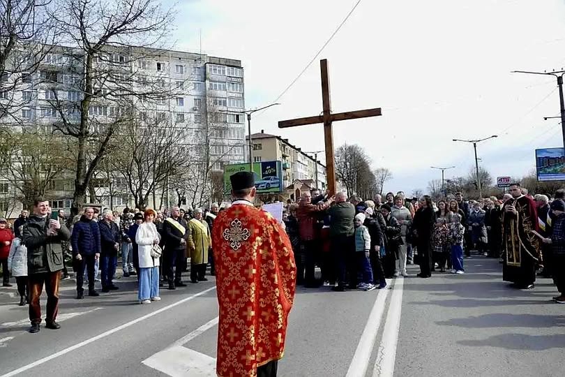 У Калуші відбудеться традиційна Хресна Хода