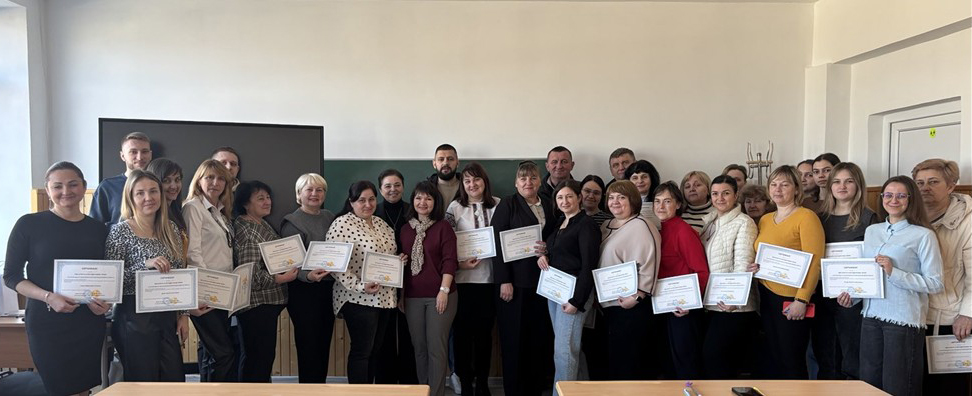 У Старолисецькому ліцеї  провели Методичний тиждень під девізом «Навчаємося разом!»