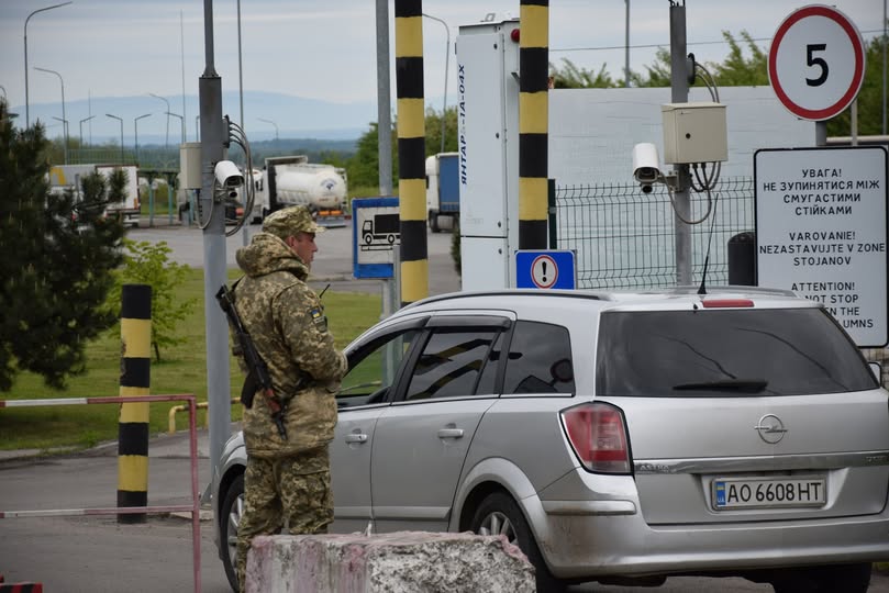 За добу західні рубежі України перетнули 55 тисяч осіб