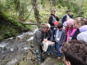 На варті чистої води: як Карпатський парк захищає річкові екосистеми