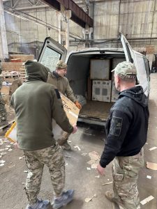 БФ «Чисті Серцем» передав допомогу 10-й ОГШБр «Едельвейс»