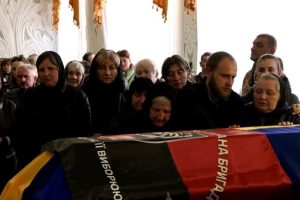 Калуська громада попрощалася з Героєм Євгеном Магасом