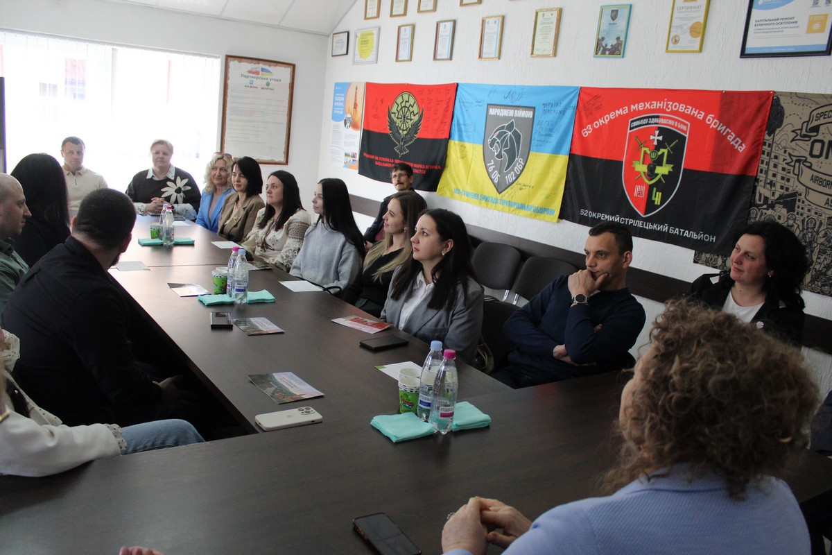 В Делятинській громаді відбулася міжгромадська зустріч освітян