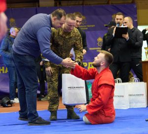 В Івано-Франківську проходить Чемпіонат Національної гвардії України з боротьби самбо