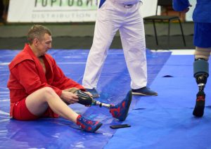 В Івано-Франківську проходить Чемпіонат Національної гвардії України з боротьби самбо