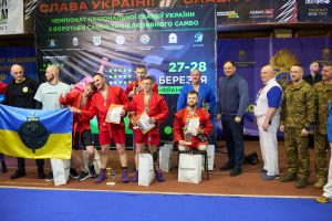 В Івано-Франківську проходить Чемпіонат Національної гвардії України з боротьби самбо