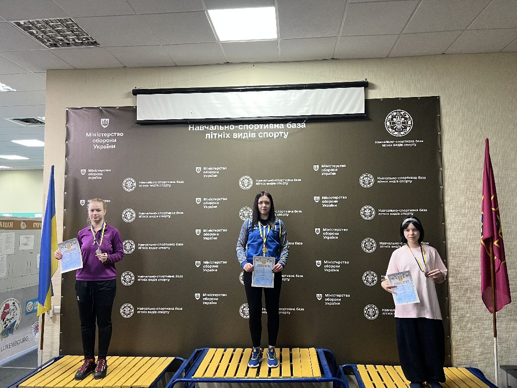 Прикарпатські стрільці здобули «золото» та дві «бронзи» на чемпіонаті України у Львові
