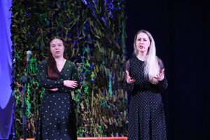 «Берці»: вистава, що торкає до сліз — у Калуші презентували глибоку історію про війну і надію