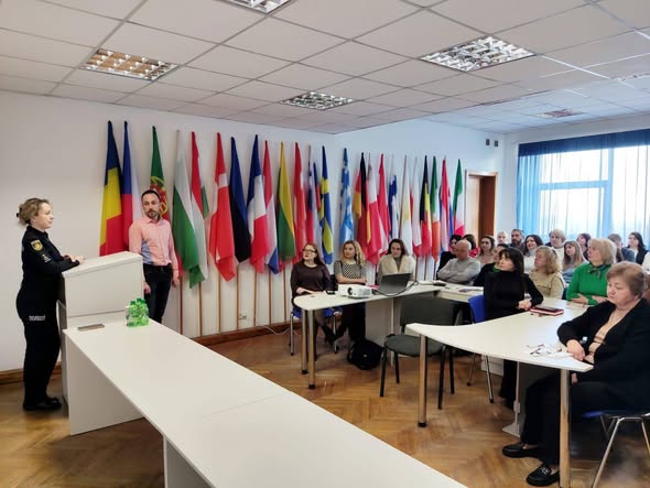 В Івано-Франківській ОДА відбулися дводенні навчання з кібербезпеки для державних службовців