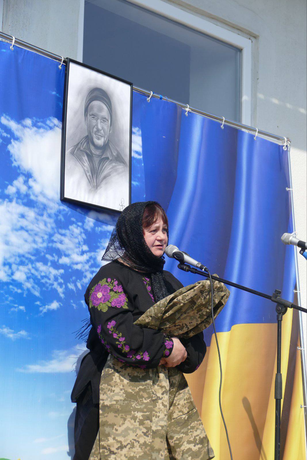 У Боднарівському ліцеї відкрили меморіальну дошку Захиснику – Юрію Маціборському