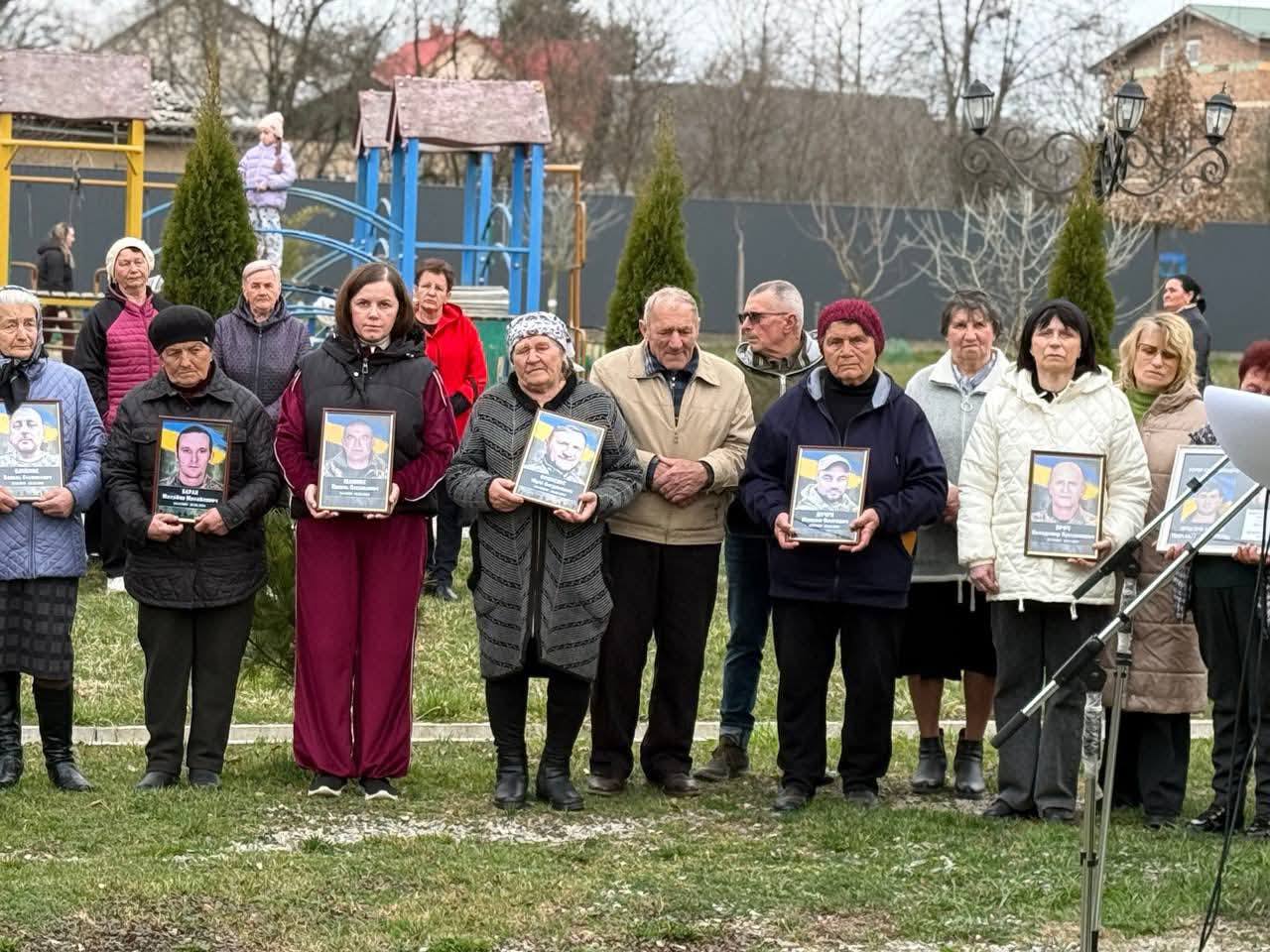У Голині пролунав Дзвін пам’яті за полеглими Героями