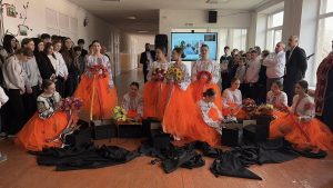 У Лисецькому ліцеї підняли Прапор Надії