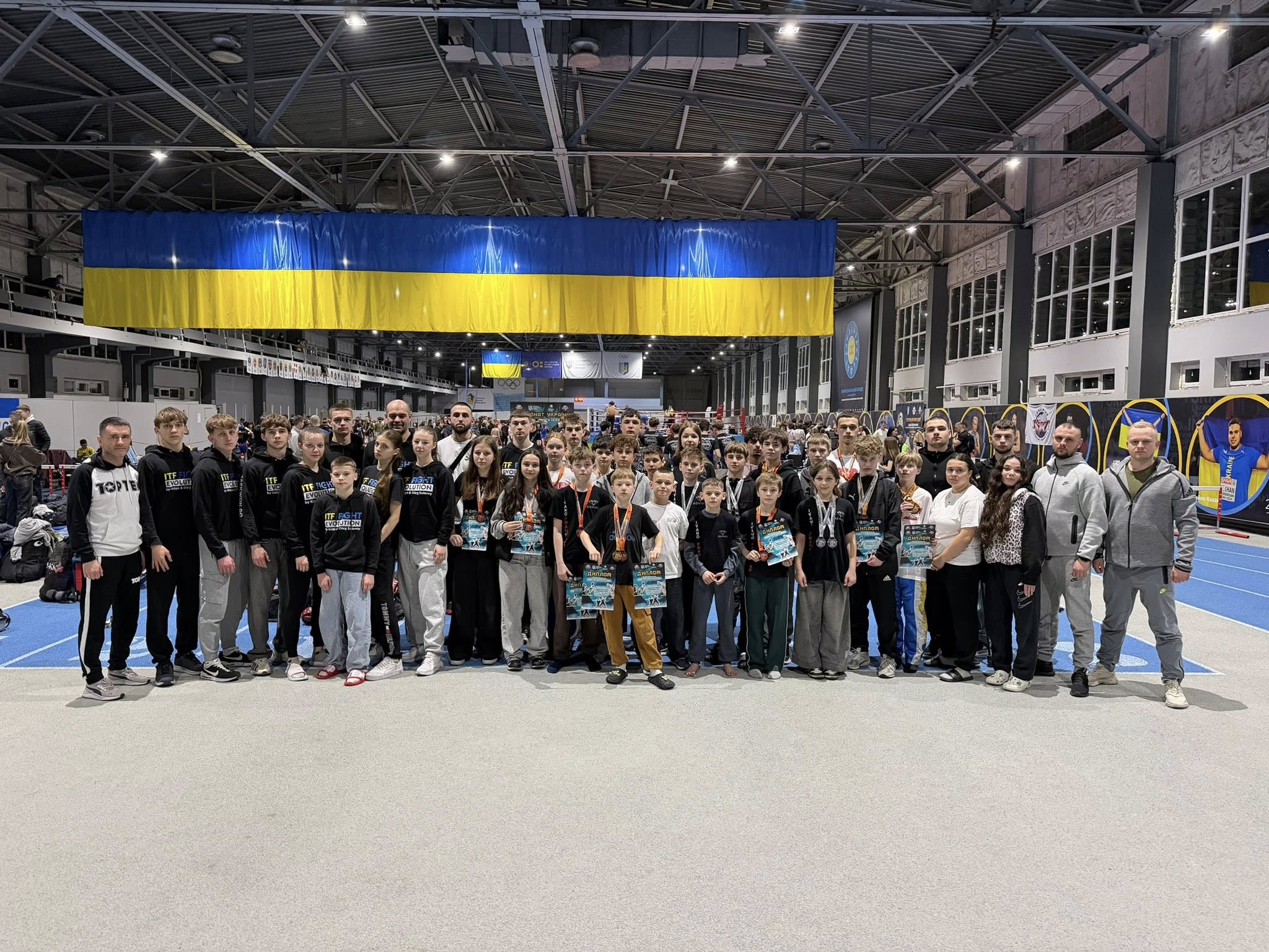 Івано-Франківщина — у п’ятірці Чемпіонату України з кікбоксингу ISKA