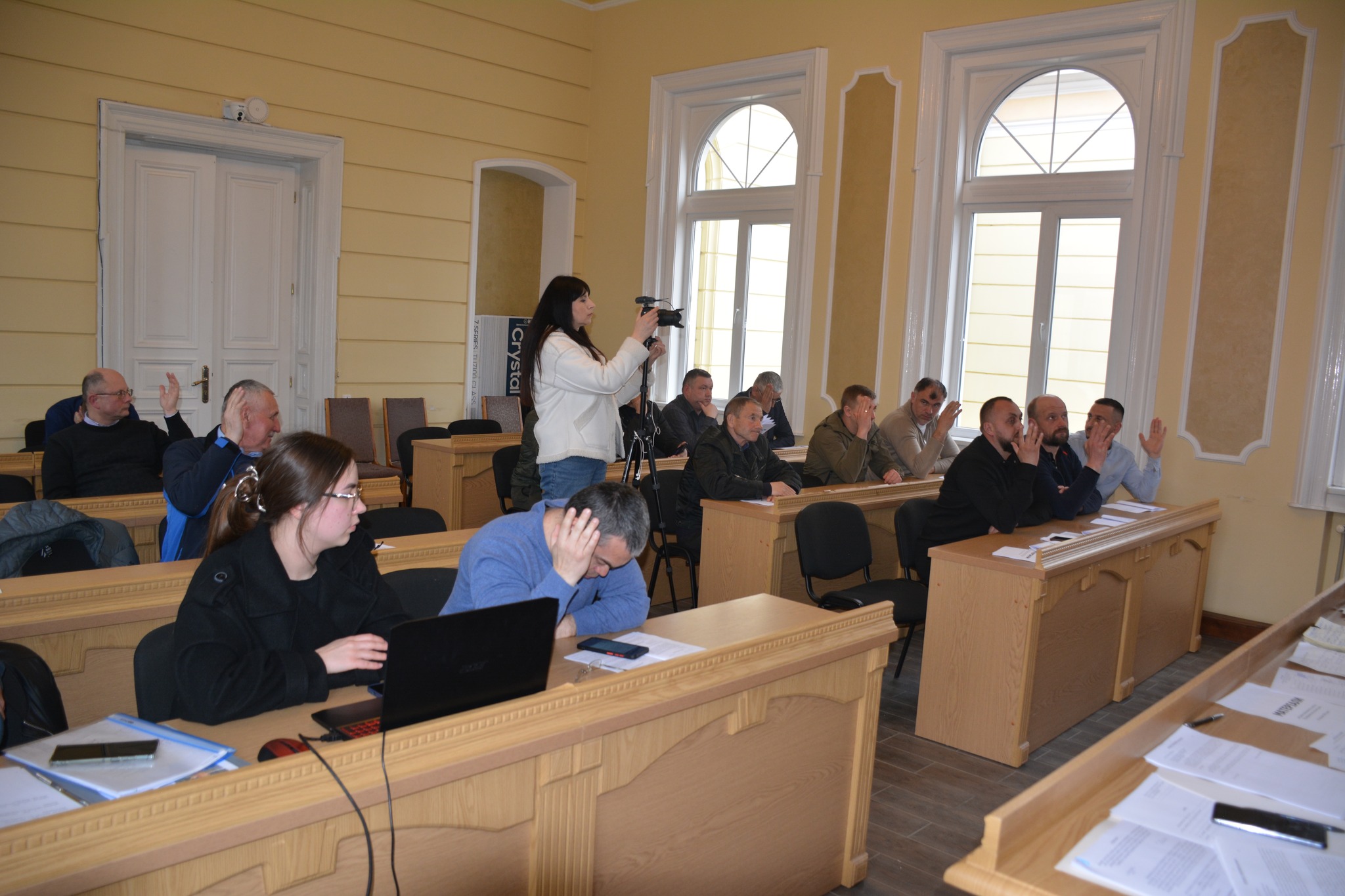 Відбулося засідання виконавчого комітету Надвірнянської міської ради