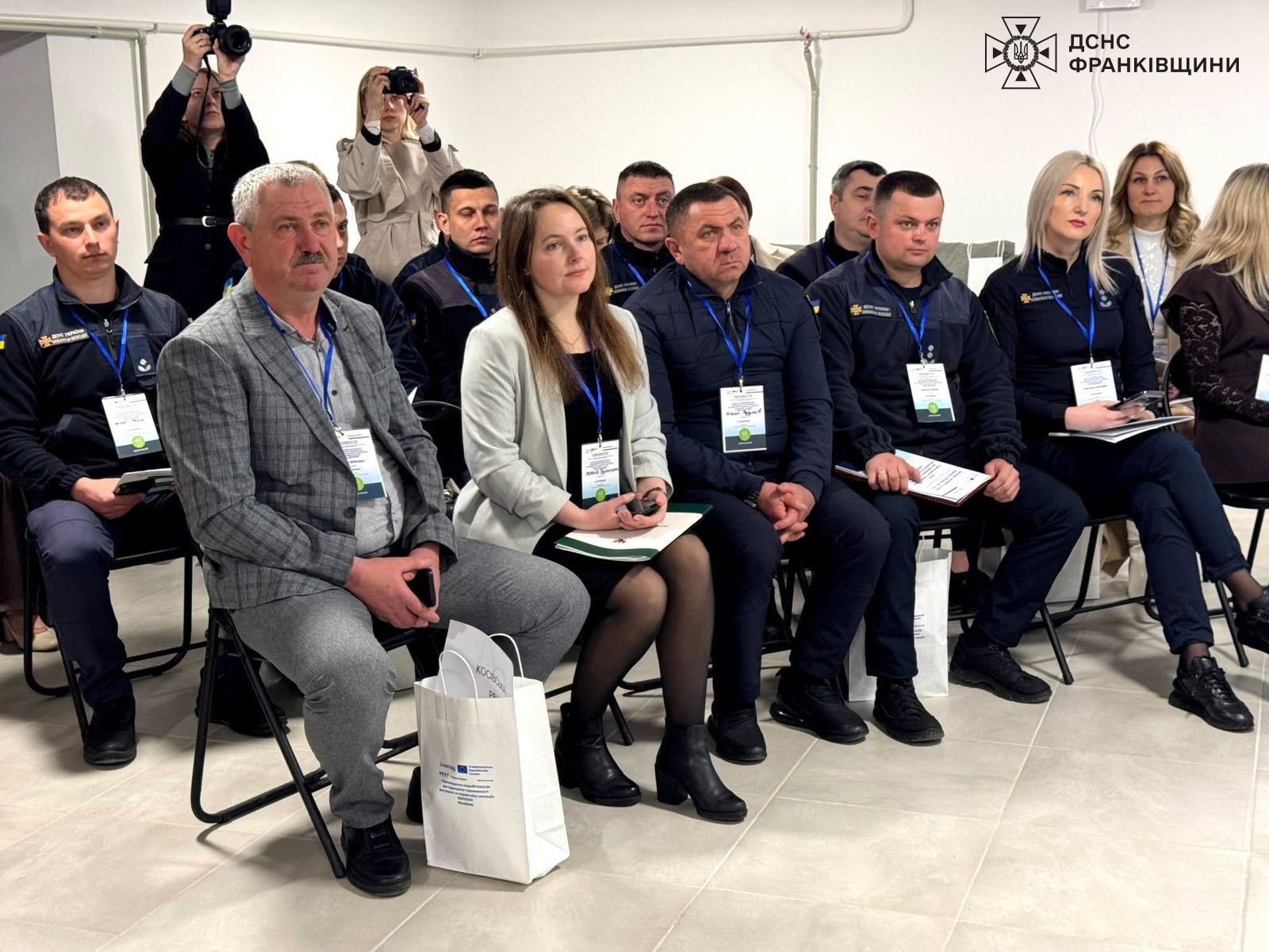 Рятувальники Прикарпаття долучилися до стартової конференції міжнародного проєкту RESPONDIS