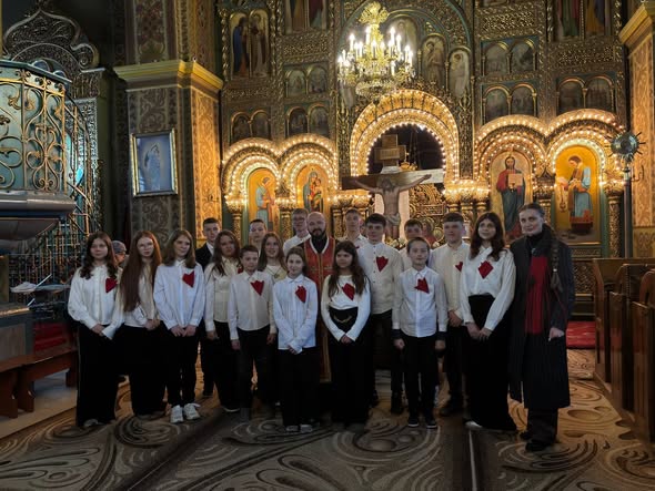 У Долині відбулася Хресна дорога, присвячена українським дітям та Україні