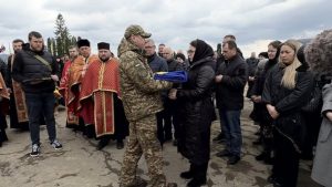 Надвірнянська громада провела в останню путь Героя — Григораша Ярослава Ярославовича