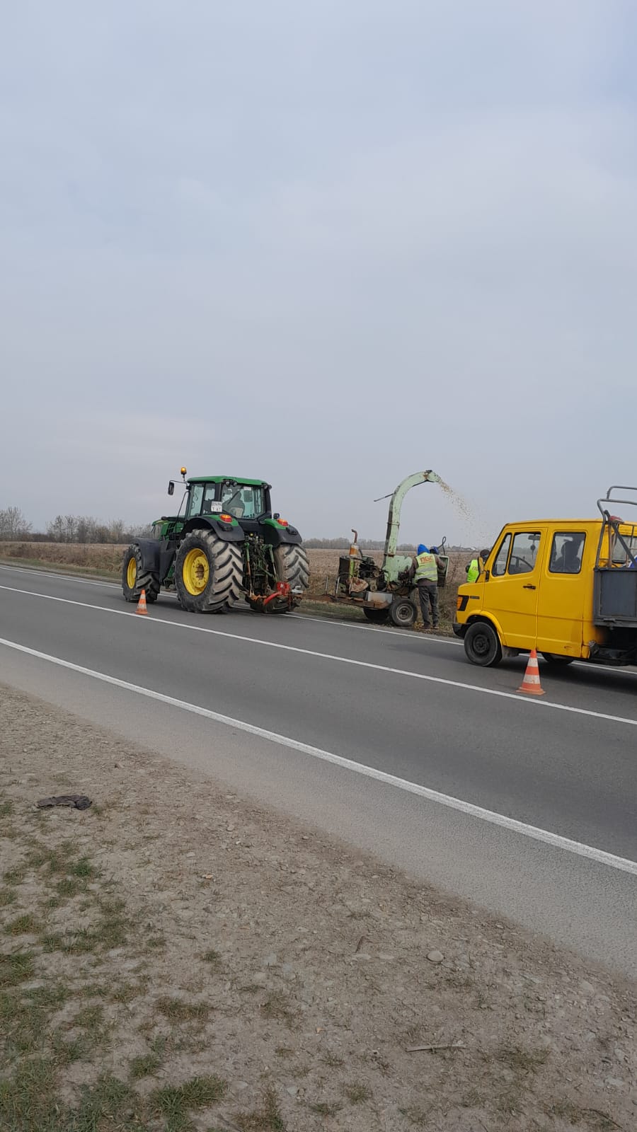 Напередодні Великодня на дорогах державного значення Івано-Франківщини подбали про безпеку дорожнього руху