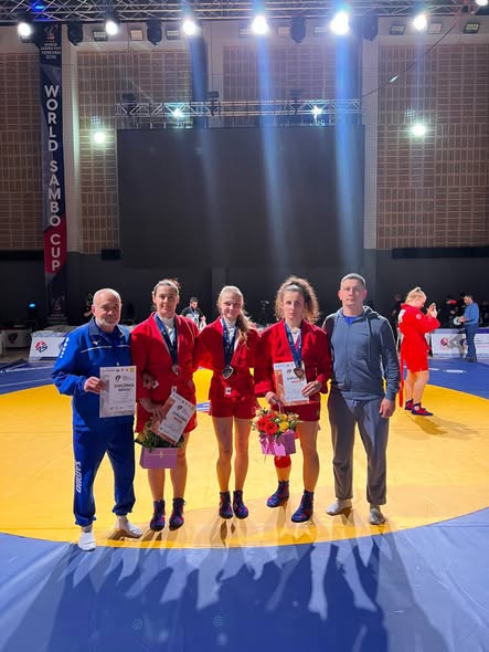 Прикарпатські самбістки вибороли три медалі Кубка світу