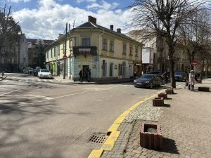 В Івано-Франківську розроблено нову схему руху на вулиці Грушевського для підвищення доступності