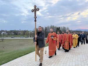 Відбулось Пасхальне богослужіння у Відпустовому центрі