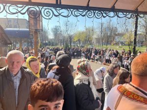 У храмах Калуської громади урочисто відзначили світле свято Воскресіння Христового