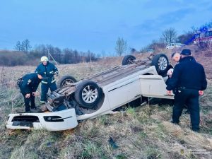 На Прикарпатті сталися дві ДТП з потерпілими: поліція з’ясовує обставини