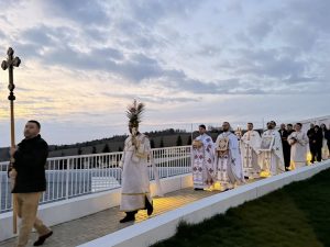 Відбулось Пасхальне богослужіння у Відпустовому центрі