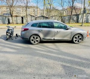 На Прикарпатті сталися дві ДТП з потерпілими: поліція з’ясовує обставини