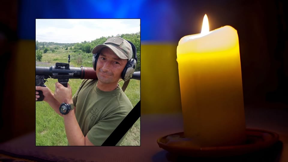 Тисменицька громада прощається із полеглим захисником Олександром Депутатом